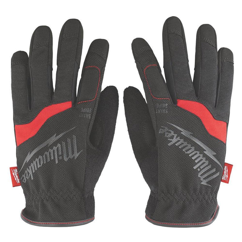 Milwaukee Free Flex Work Gloves - Smart Phone Friendly - PERFORMANCE GLOVES