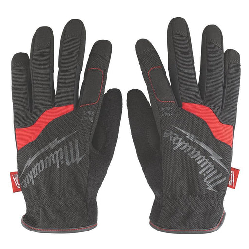 Milwaukee Free Flex Work Gloves - Smart Phone Friendly - PERFORMANCE GLOVES