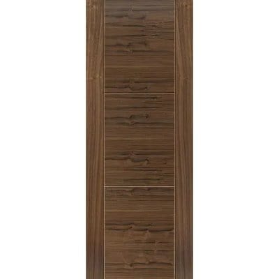 Mistral Walnut Pre Finished Internal Fire Door FD30 - All Sizes -