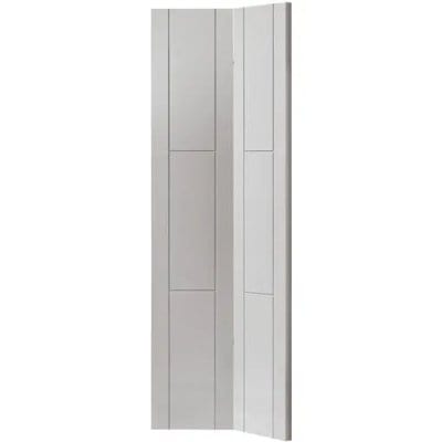 Mistral White Primed Bi Fold Internal Door - 1981mm x 762mm -