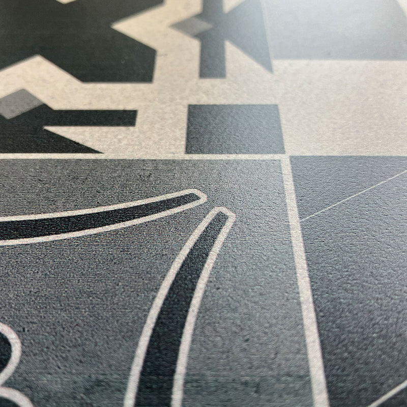 Bushboard Alloy Modern Victoria Aluminium Feature Kitchen Splashback