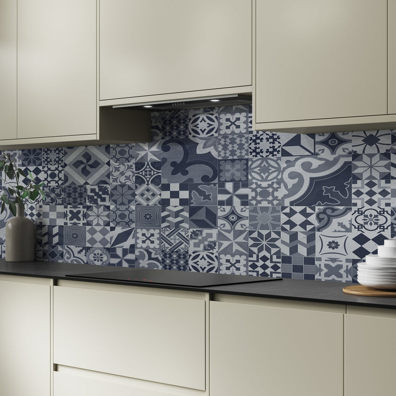 Bushboard Alloy Modern Victoria Aluminium Feature Kitchen Splashback