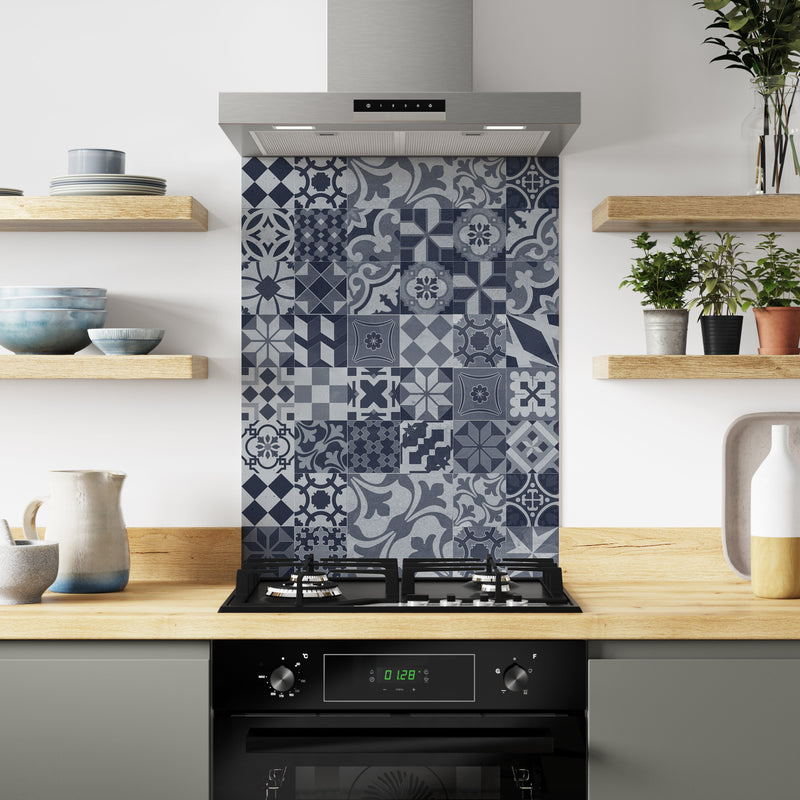 Bushboard Alloy Modern Victoria Aluminium Feature Kitchen Splashback