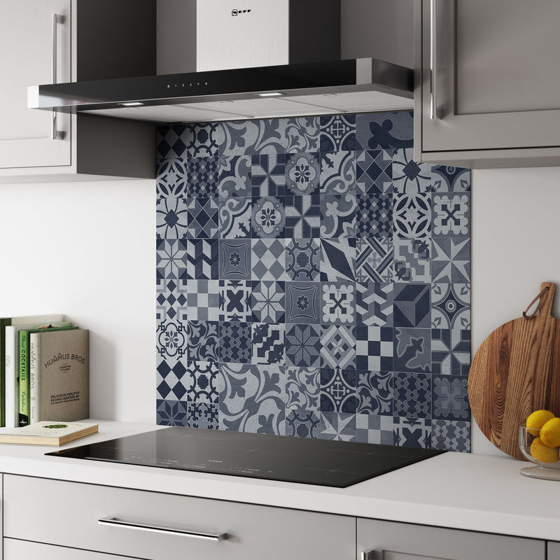Bushboard Alloy Modern Victoria Aluminium Feature Kitchen Splashback