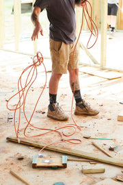 Mongrel 461 Side Zip Safety Boots W/Scuff Cap - STONE