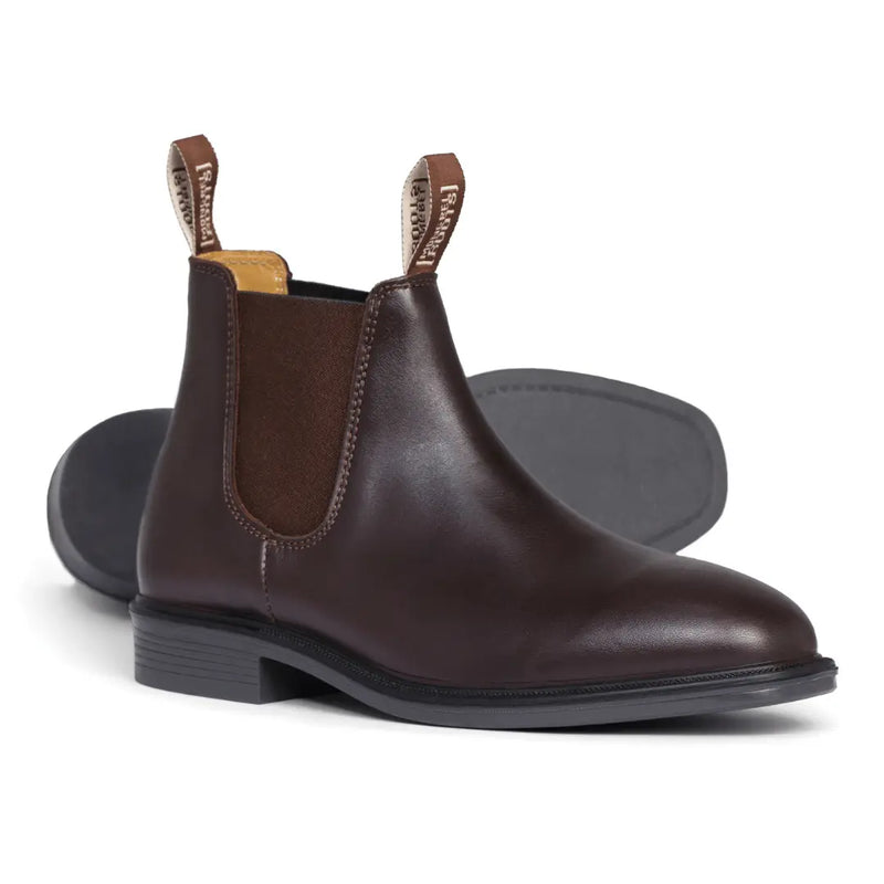 Mongrel Premium Leather Riding Boots - Brown - Sporting Goods > Outdoor Recreation > Equestrian > Riding Apparel & Accessories Riding Boots