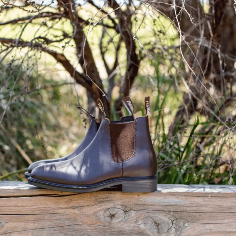 Mongrel Premium Leather Riding Boots - Brown - Sporting Goods > Outdoor Recreation > Equestrian > Riding Apparel & Accessories Riding Boots