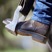 Mongrel Premium Leather Riding Boots - Brown - Sporting Goods > Outdoor Recreation > Equestrian > Riding Apparel & Accessories Riding Boots