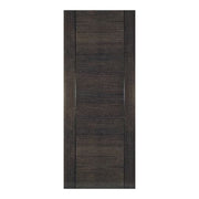 Montreal Ash Dark Grey Internal Fire Door FD30 - All Sizes -