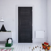 Montreal Ash Dark Grey Internal Fire Door FD30 - All Sizes -