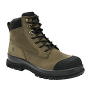 Carhartt F702923 Detroit Rugged Flex Vibram Sole 6 Inch Zip Safety Boot - SAFETY BOOTS