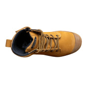 Munka Taurus Side Zip Work Boots - WHEAT - Business & Industrial > Work Safety Protective Gear Mens Safety Boots