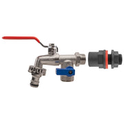 Water Butts Kit 1/2" With Double Tap - Home & Garden > Lawn & Garden Tech Hose & Fittings