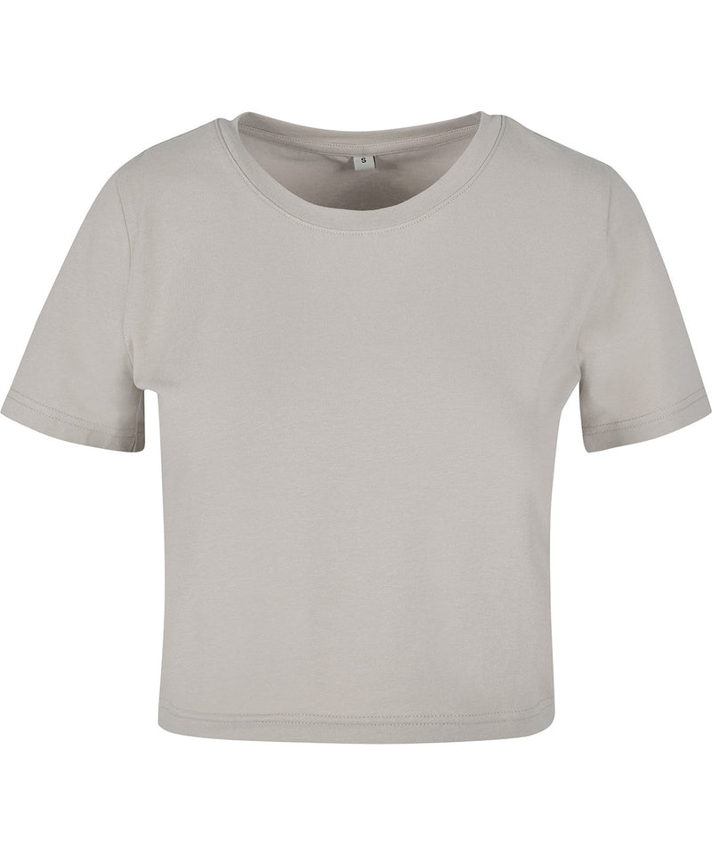 Organic Stretch Cropped T-shirt: Womens