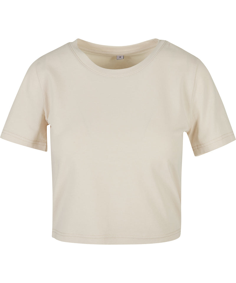 Organic Stretch Cropped T-shirt: Womens