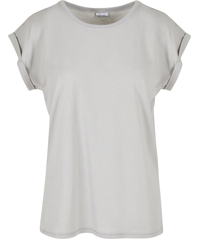 Organic Extended Shoulder T-shirt: Womens