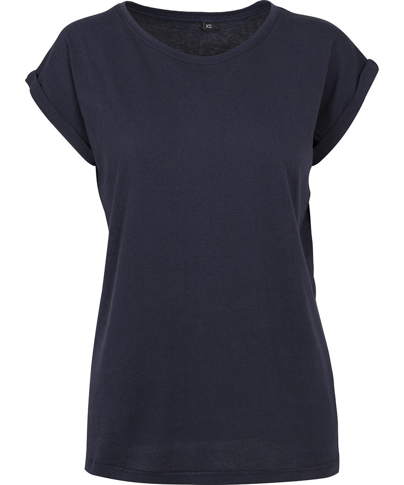 Organic Extended Shoulder T-shirt: Womens