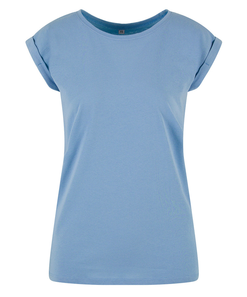 Organic Extended Shoulder T-shirt: Womens