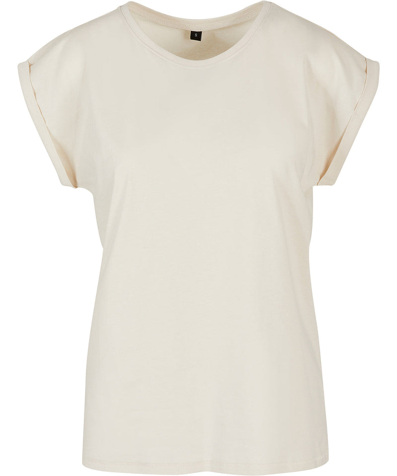 Organic Extended Shoulder T-shirt: Womens