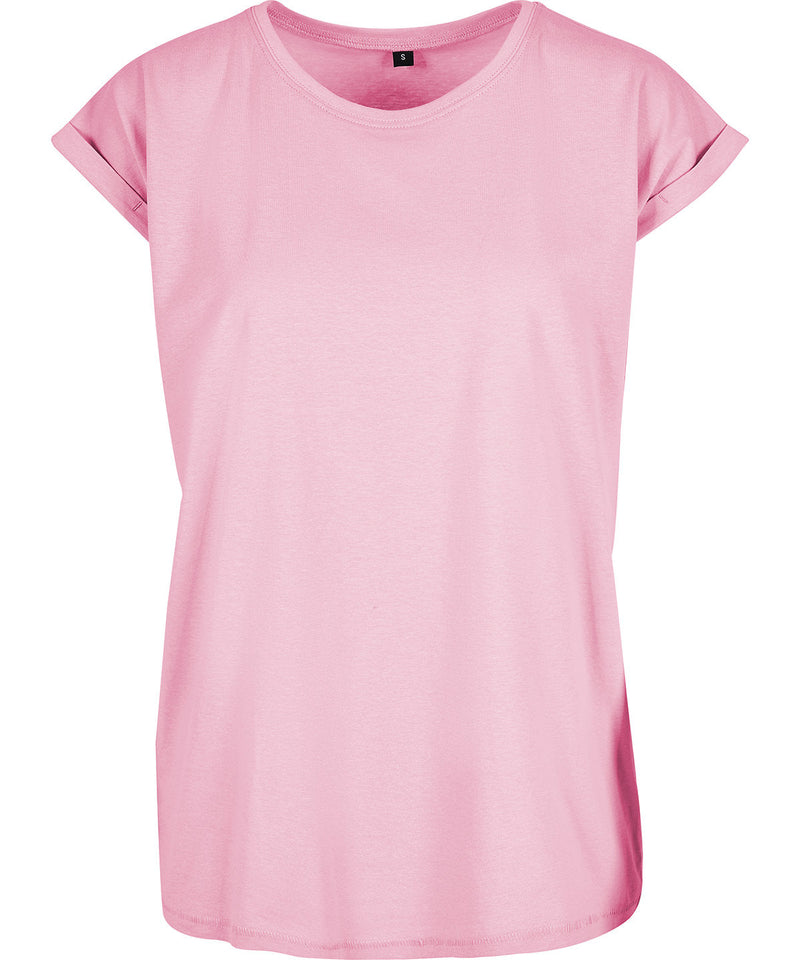 Organic Extended Shoulder T-shirt: Womens