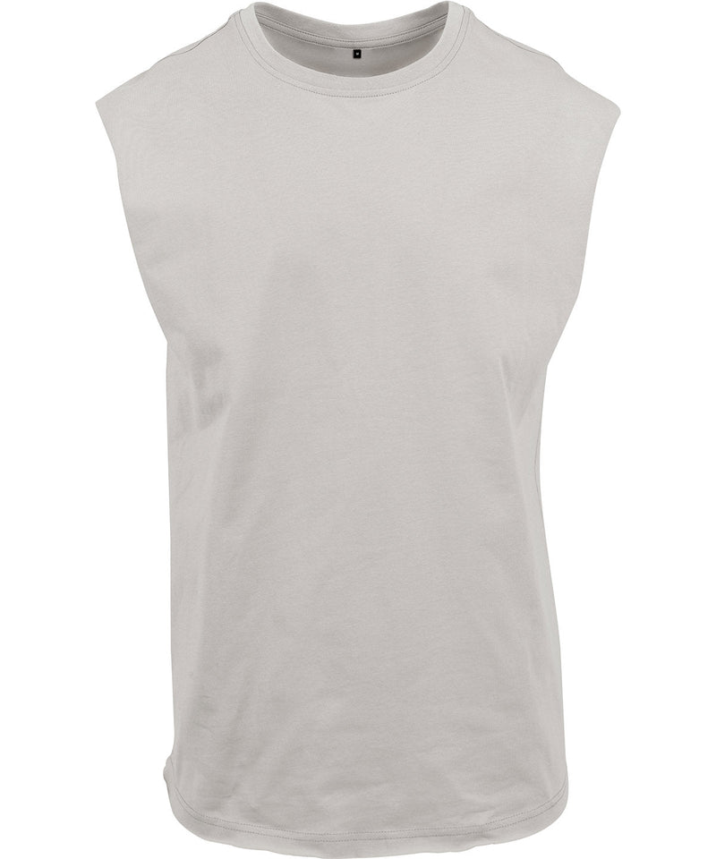 Organic Sleeveless T-shirt: Mens
