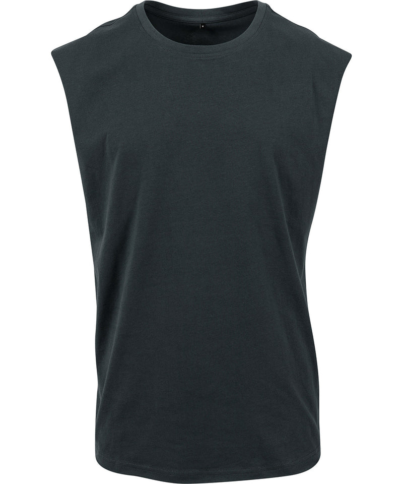 Organic Sleeveless T-shirt: Mens