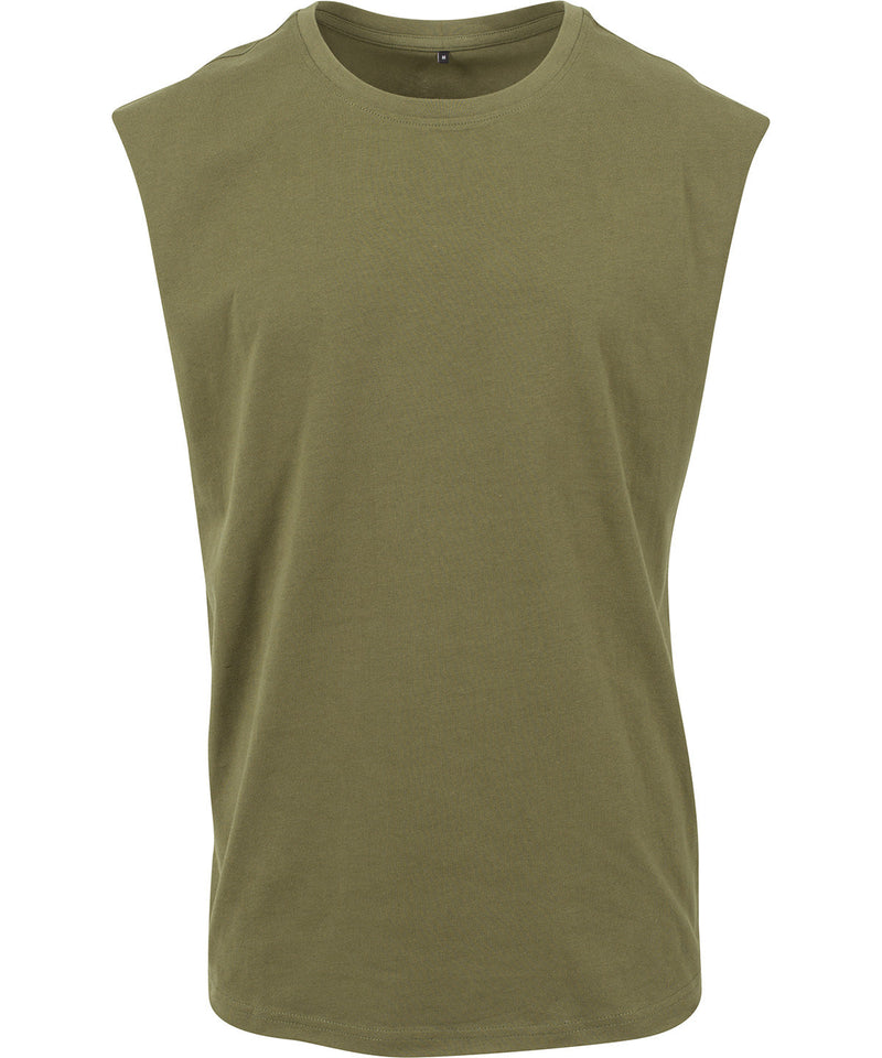 Organic Sleeveless T-shirt: Mens