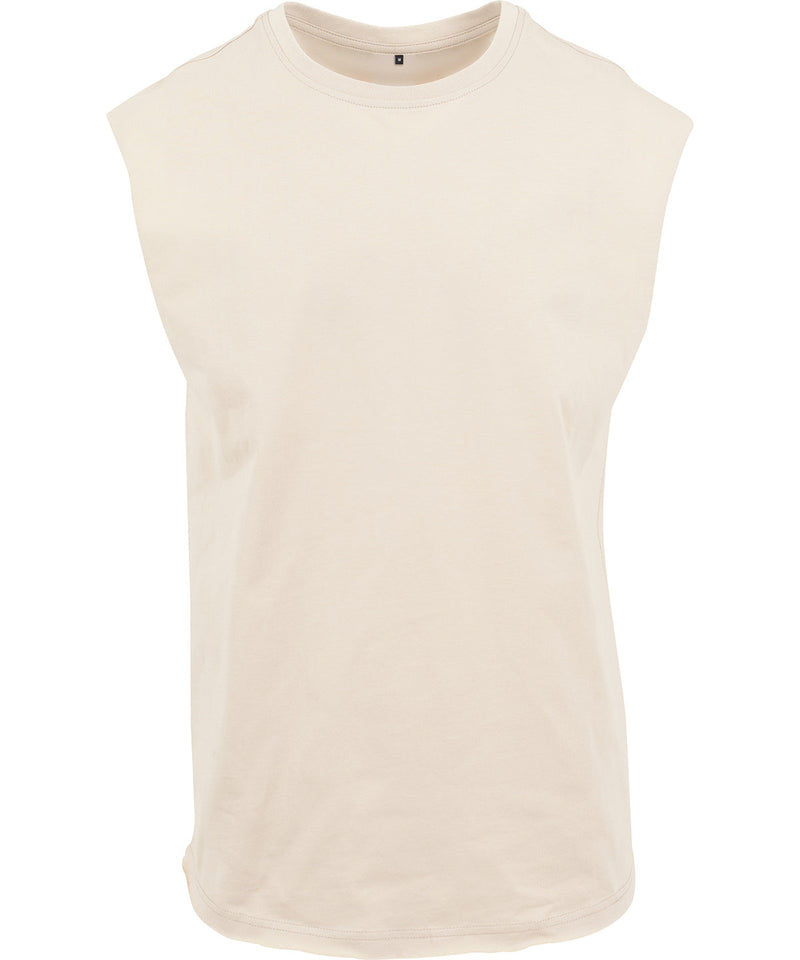 Organic Sleeveless T-shirt: Mens