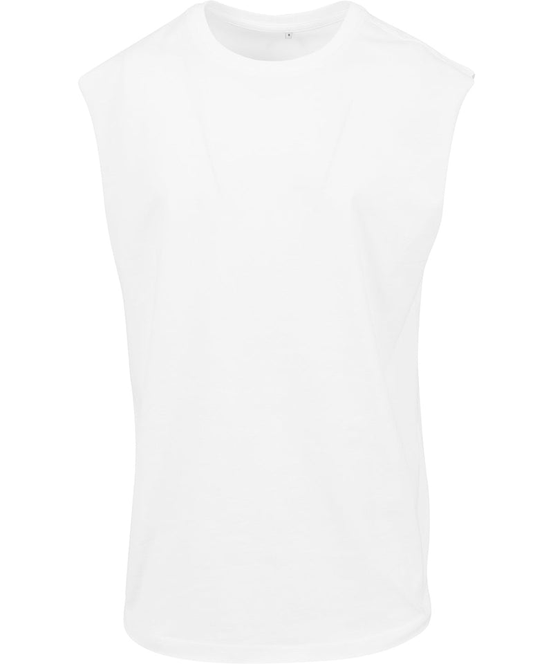 Organic Sleeveless T-shirt: Mens