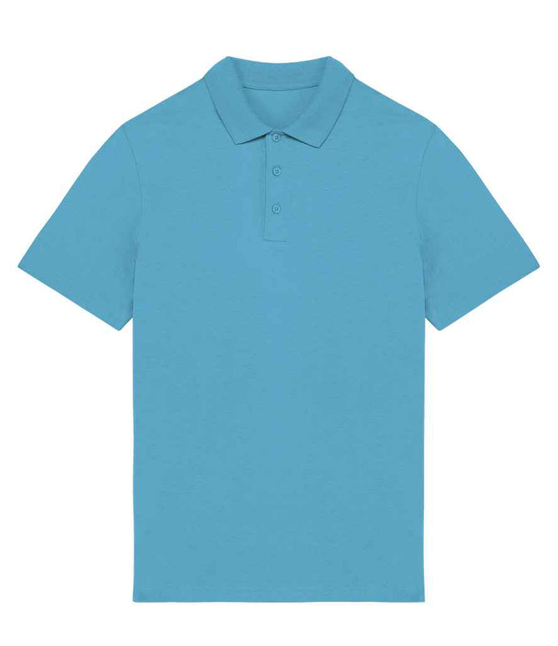 Organic Jersey Polo Shirt: Mens