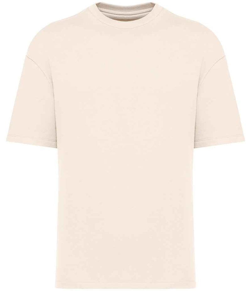 Organic Oversized French Terry T-shirt: Unisex