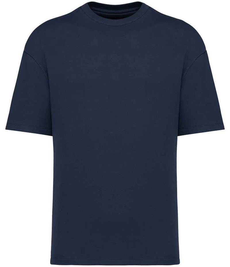 Organic Oversized French Terry T-shirt: Unisex