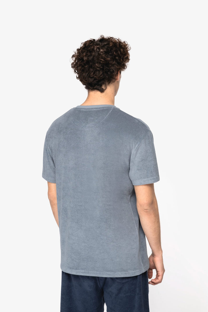Organic Towel-feel T-shirt: Mens
