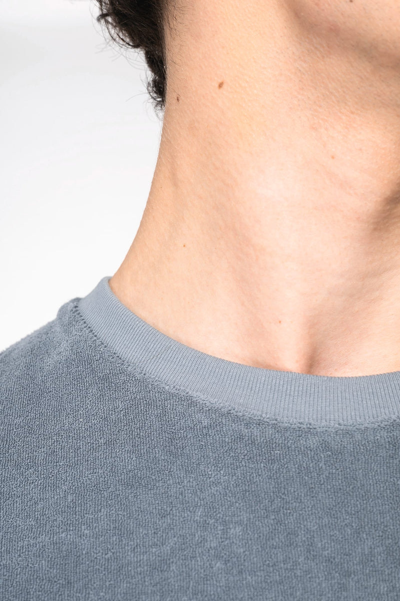 Organic Towel-feel T-shirt: Mens