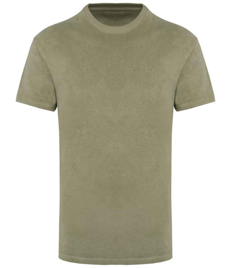 Organic Towel-feel T-shirt: Mens