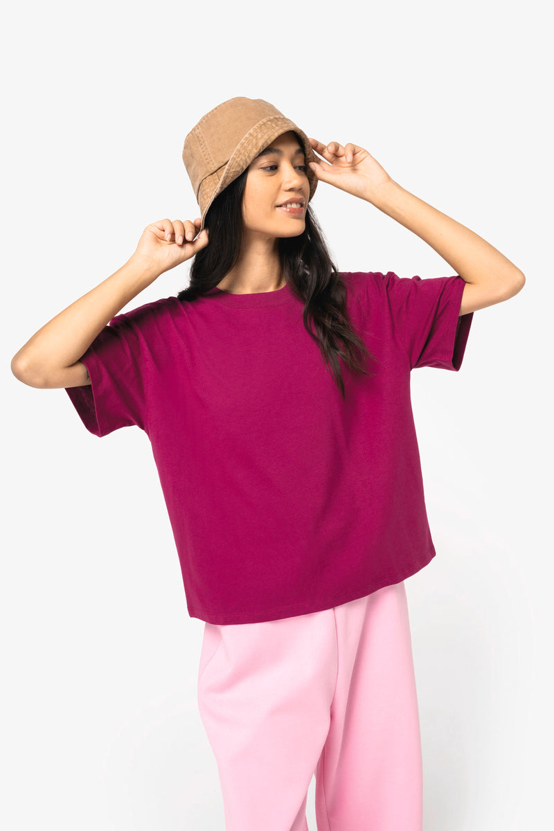 Organic Oversized T-shirt: Womens