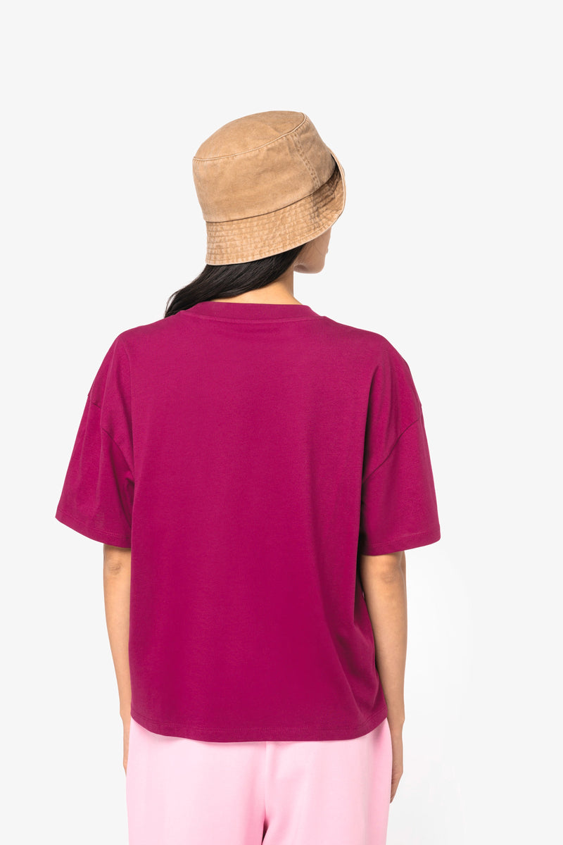 Organic Oversized T-shirt: Womens