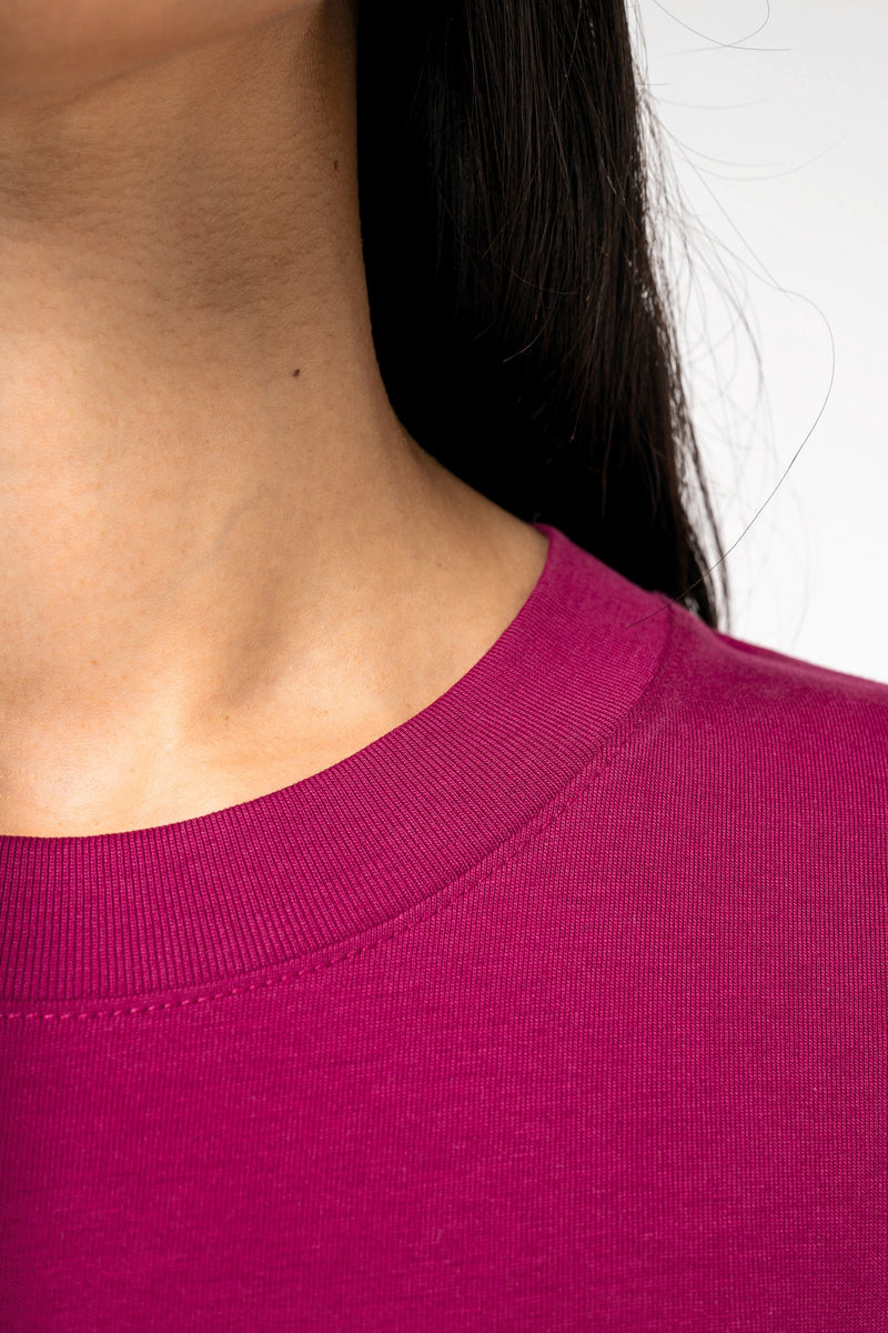 Organic Oversized T-shirt: Womens