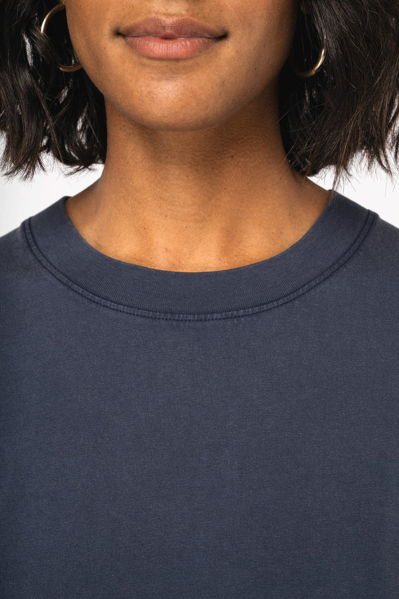 Organic Cotton Womens Oversize Washed Work T-shirt - Sustainable Workwear Range