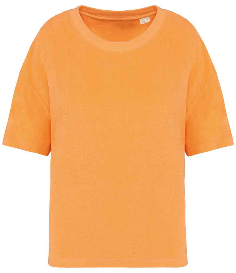 Organic Towel-Feel T-shirt: Womens