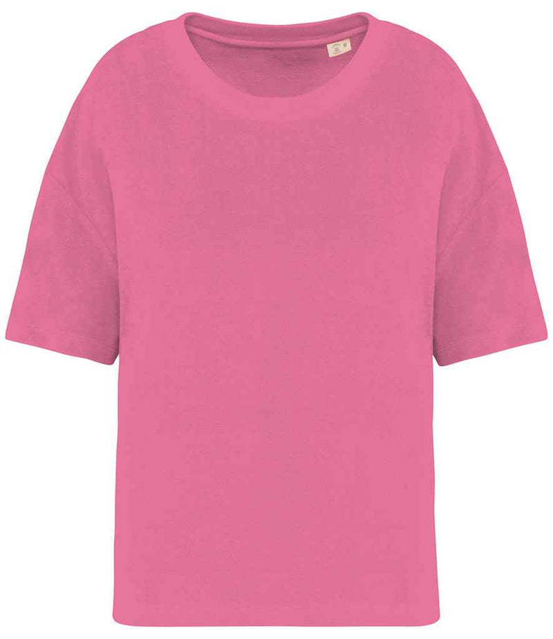 Organic Towel-Feel T-shirt: Womens