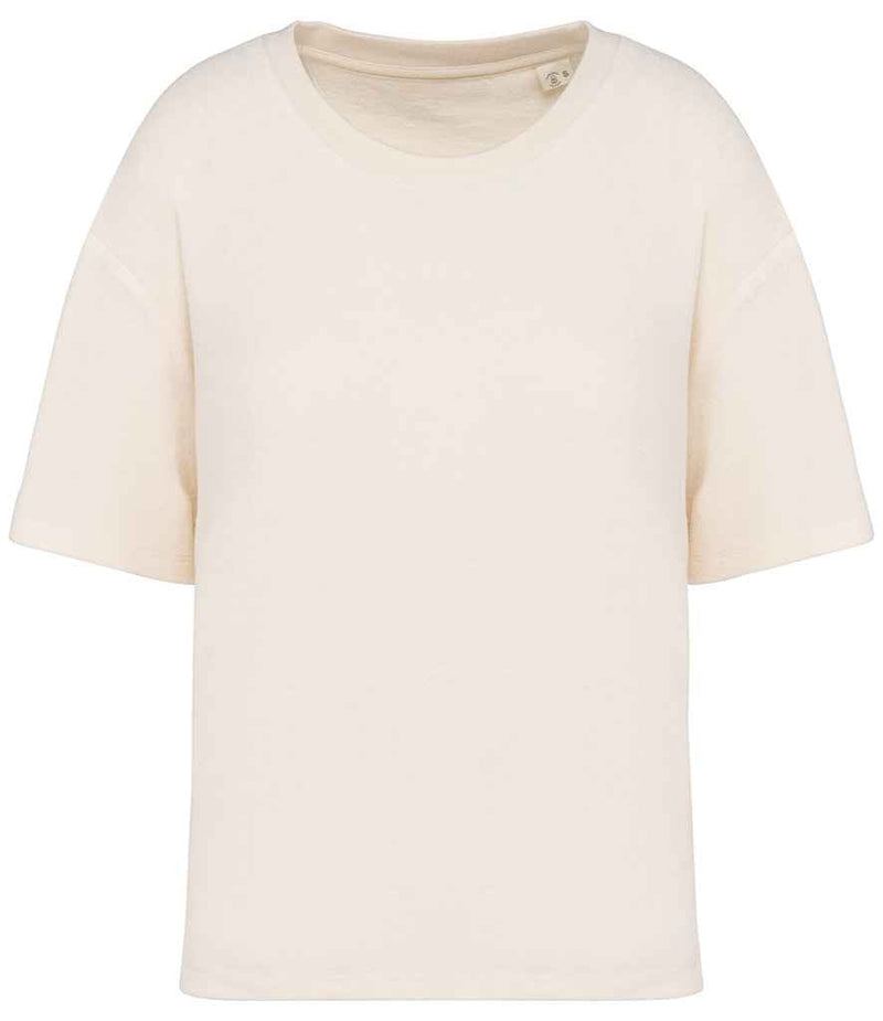 Organic Towel-Feel T-shirt: Womens