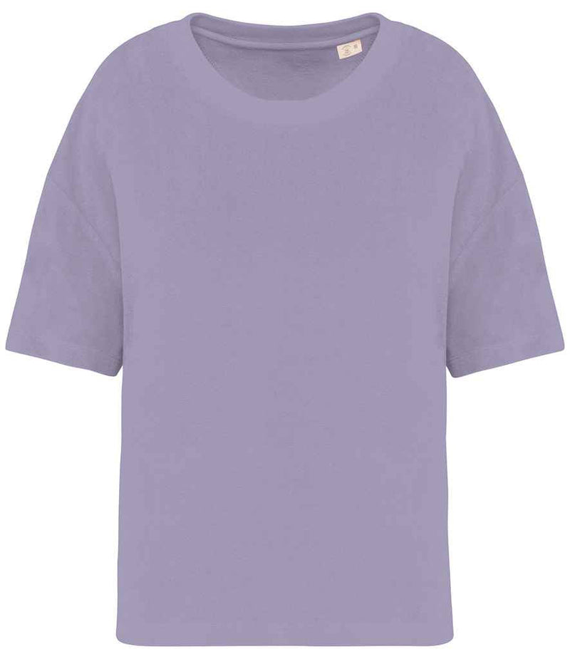 Organic Towel-Feel T-shirt: Womens