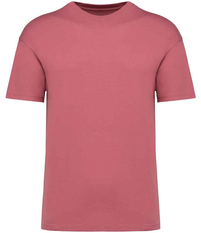 Organic Cotton Dropped Shoulder T-shirt: Unisex