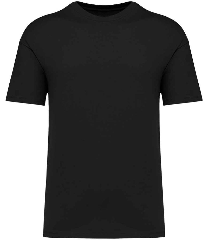 Organic Cotton Dropped Shoulder T-shirt: Unisex