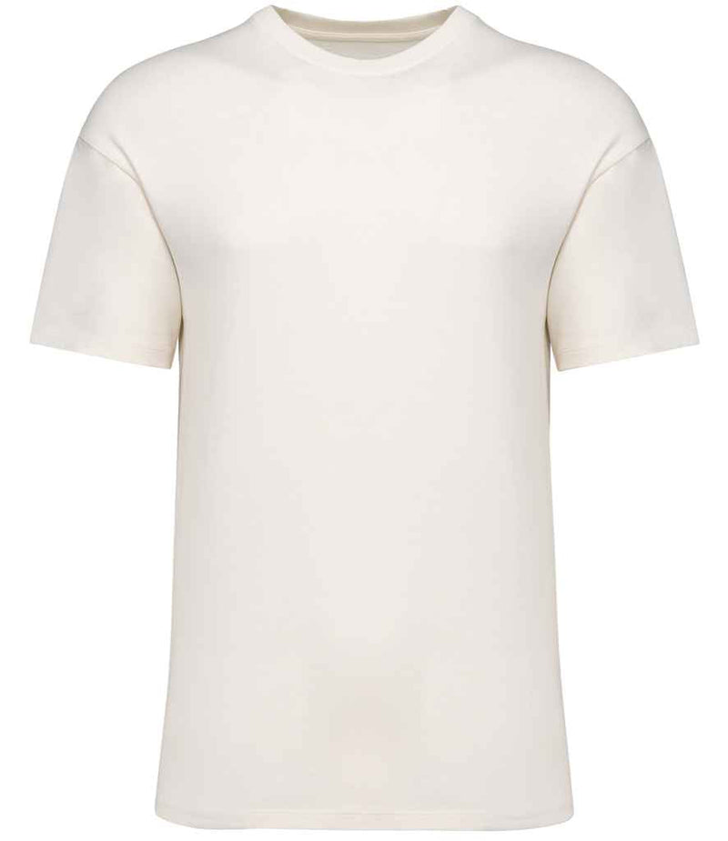 Organic Cotton Dropped Shoulder T-shirt: Unisex