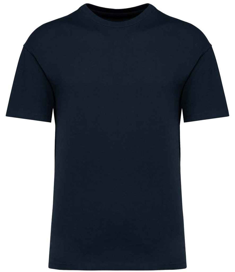 Organic Cotton Dropped Shoulder T-shirt: Unisex