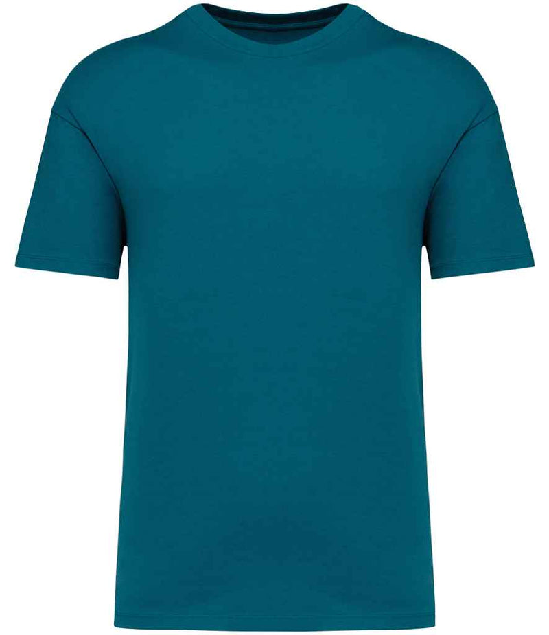 Organic Cotton Dropped Shoulder T-shirt: Unisex