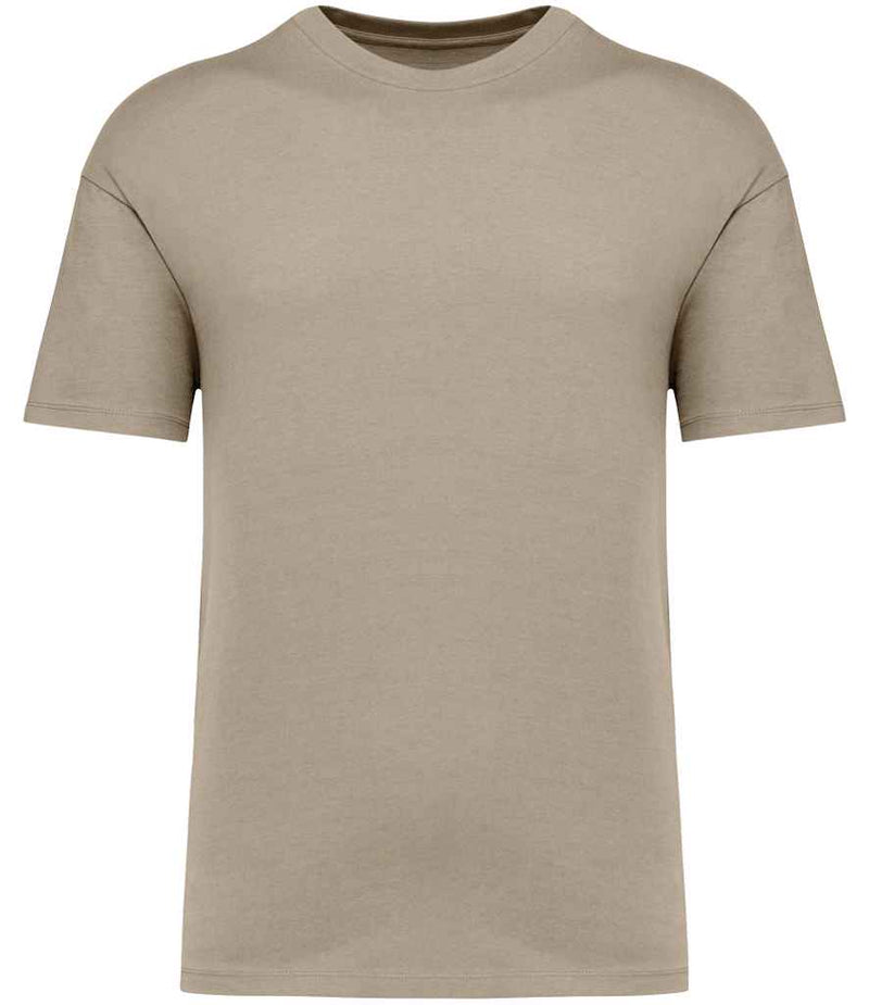 Organic Cotton Dropped Shoulder T-shirt: Unisex