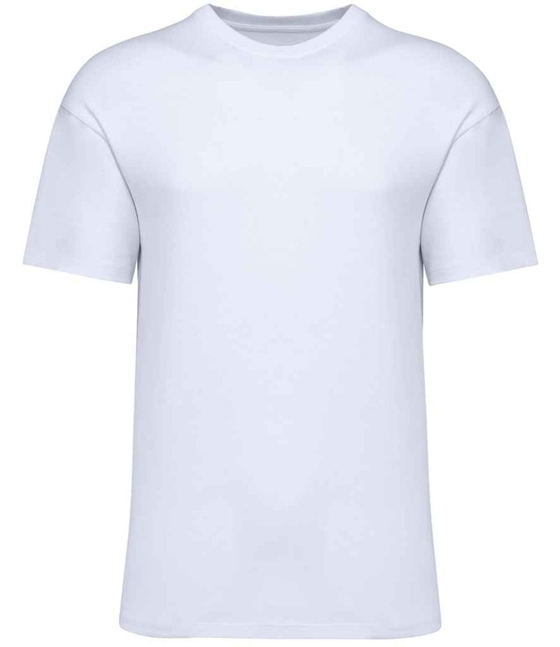 Organic Cotton Dropped Shoulder T-shirt: Unisex